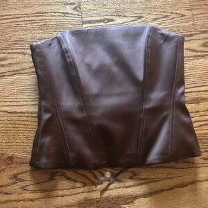 NWOT Aritzia Corset Top